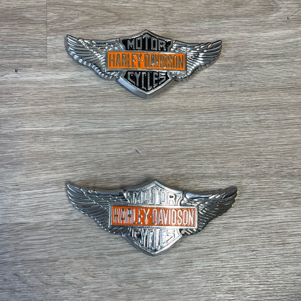Harley Davidson belt buckles